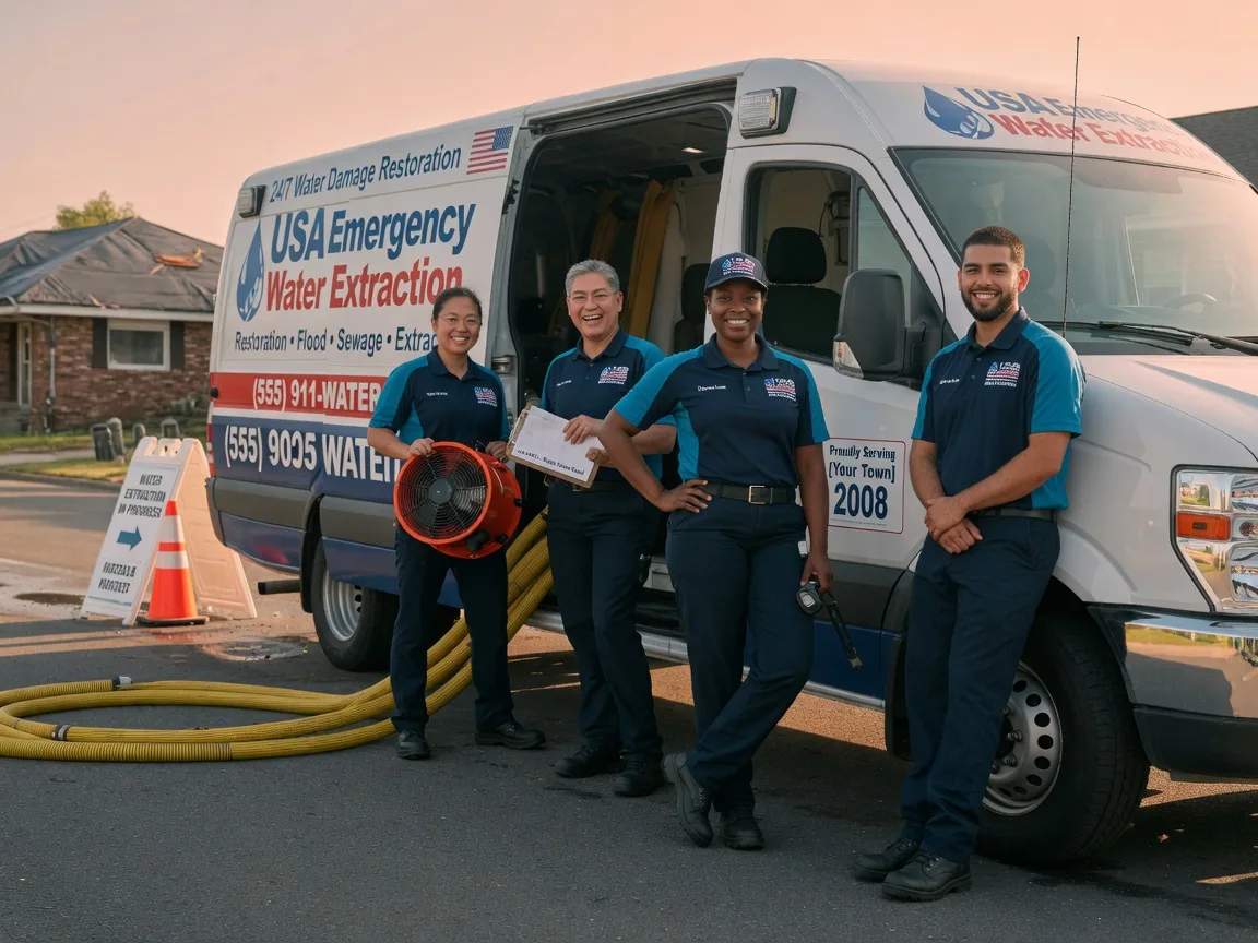 Emergency Water Removal company in Saint Clair, MN